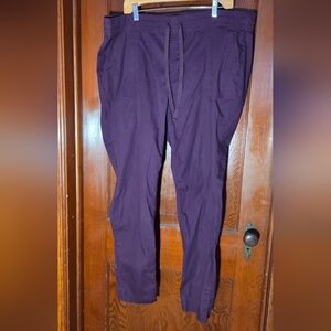 Plum Torrid Lightweight Pants 2X